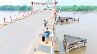 jalan ke ensiling dan jembatan tayan [upl. by Gregg]