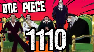 One Piece Chapter 1110 Review quotThe Sky Is Fallingquot [upl. by Merete]