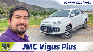 JMC VIGUS PLUS 🛻 Primer Contacto😎  Car Motor [upl. by Nnail257]