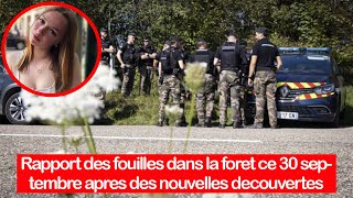 INEDIT  Disparition de Lina des fouilles en forêt après identification dune voiture suspecte [upl. by Alisha]