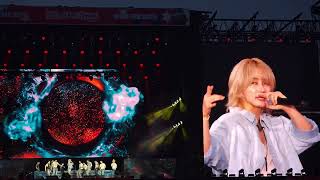 4k 80924 Seventeen  HOT LIVE at Lollapalooza Berlin [upl. by Mauralia587]