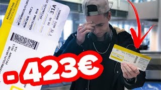 Warum Rayfox und ich 423€ mehr für unseren Rückflug gezahlt haben  Fail  😤  Flowest [upl. by Secnarf]