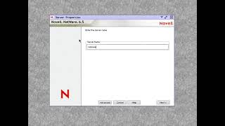 Installing Novell Netware 65 SP8 x86 under VirtualBox [upl. by Mixam182]