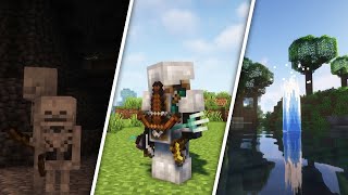 Top 10 Minecraft Graphics amp Animations Mods 119  June 2022 [upl. by Langan10]