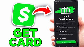 How To Get Cash App Card  Full Guide [upl. by Henigman690]