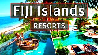 Top 10 Best All Inclusive Resorts amp Hotels In FIJI [upl. by Quincey]