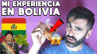 Cómo son los bolivianos Mi experiencia en Bolivia comida boliviana Evo Morales modismos típico [upl. by Castorina]