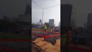 Keseruan melatih dilapak Alexis ancol jakartaMr77 [upl. by Roddy]