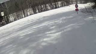 airboarding very fast snow [upl. by Dyun117]