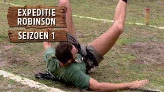 Expeditie Robinson • Seizoen 1 • Aflevering 5 • Wayback [upl. by Zerat]