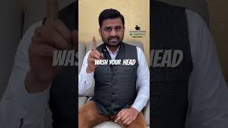 How to Regrow Hair Naturally ayurevda dr ayurvedic robinsharma health [upl. by Langan]