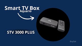 Smart Tv Box Aquario STV3000 Plus [upl. by Hort468]