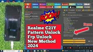 Realme C21Y Unlock With Unlock Tool  Realme C21Y Unlock Tool  Realme C21Y Password Unlock Tool [upl. by Valiant]