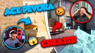 PEVOR ACE Z EMERITOS 😎 PASHA TRAFIŁ NA CHEATERA 😡 HADES PĄGOWNICA 😅 CS2 SHOTY [upl. by Aneel473]