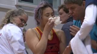 2016 McMaster Invitational FW48kg Farrantina Gatta Brock vs Natassya Lu Guelph [upl. by Tallbott]