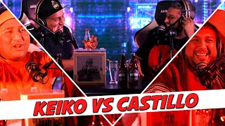 HABLANDO HUEVADAS  Tercera TemporadaKeiko VS Castillo [upl. by Sivla218]