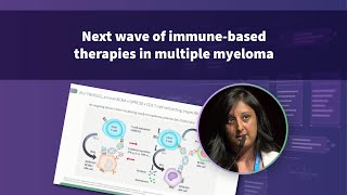 Symposium  Next wave of immunebased therapies What you need to know which focused on RR MM [upl. by Vardon600]