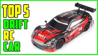 TOP 5 Best Drift RC Car 2022 [upl. by Nawram]