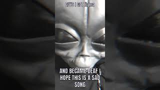 Im deaf I hope this is a sad song [upl. by Yrffej48]