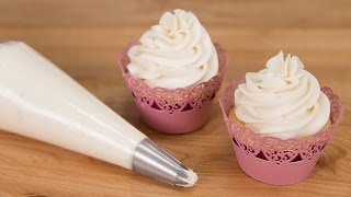 Perfect Buttercream Icing Recipe  How to Make Buttercream Frosting for Cake Decorating amp Piping [upl. by Ainevul]