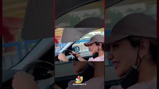 Driving  നു ഇടയിൽ പാട്ടുമായി Rimy🥰 rimitomy singer malayalam mollywood kerala [upl. by Rizika]