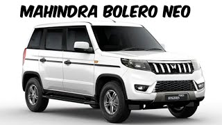 Mahindra Bolero Neo [upl. by Blader]