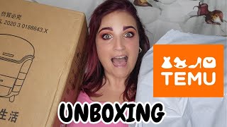 MEGA UNBOXING TEMU  PREZZI SHOCK  Alessandramakeuandnails [upl. by Nerb]