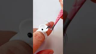 lashes extension fans for beginners lashtech lashtips lashinspo beginnerlashtech lashes [upl. by Sikleb]