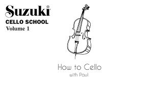 May Song Cello Lesson Suzuki Book 1 Live [upl. by Jahdiel188]