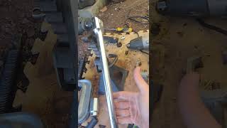 how to remove stuck or frozen axle nut [upl. by Neiht]