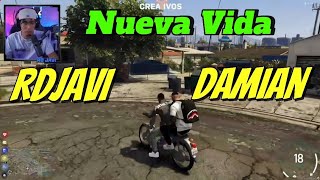 Desde Cero En GTA RP La Aventura De Rdjavi Y Damian [upl. by Dunstan]