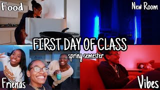 college vlog first day of class amp room tour l tuskegee university [upl. by Lewes586]