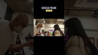 Korean pranks Pt 2 korea prankwars funny [upl. by Ahsemot]