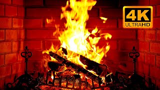 🔥 Fireplace NO ADS Cozy Fireplace 4K Ultra HD [upl. by Notsirk]