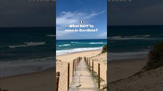 Sardinia things to do 🇮🇹BestValueForMoney Travel TravelTips Food Italy Beach [upl. by Pilloff]