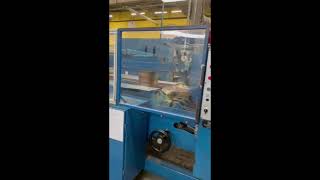 EMBA 160 flexo folder gluer [upl. by Odrahcir]