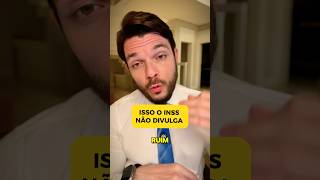 Direito NÃO divulgado pelo INSS advogado auxiliodoenca inss noticias [upl. by Annoyed105]