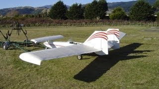 XTC amphibious ultralight aircraft by Diehl Aeronautics [upl. by Hamilah]