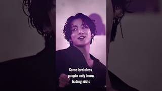 Those brainless people💀 jungkookedit toxic army bts btspavedtheway [upl. by Liahcim]