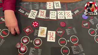 HIGH LIMIT ULTIMATE TEXAS HOLDEM [upl. by Toma]