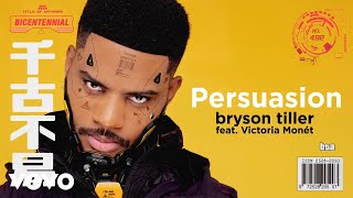 Bryson Tiller  Persuasion Visualizer ft Victoria Monét [upl. by Nohtanoj929]