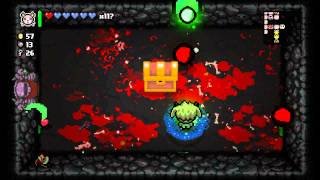 The Binding of Isaac Rebirth Epic Lazarus Guppy Combo Satan Beat In 15 Seconds [upl. by Durnan]