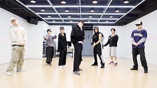 ATEEZ – WORK Dance Practice Mirrored 4K [upl. by Bainter]