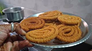 Dewali Special Bhajani Ki Chakli Ki Recipe 😋😋🥰🥰 [upl. by Pammy]