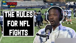 The Rules of NFL Intersquad Fights  LIVE at 9 am  The Dan LeBatard Show w Stugotz [upl. by Arvin]