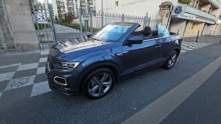 VOLKSWAGEN  TRoc Cabriolet 15 TSI EVO 150ch RLine DSG7 [upl. by Harts]