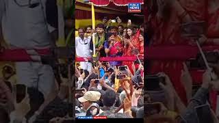 Singer Mangli Yellamma Bonam Song at Lal Darwaza Bonalu 2024 mangli [upl. by Watters369]