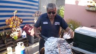 Cómo hacer barbacoa y consomé de borrego [upl. by Fillbert]