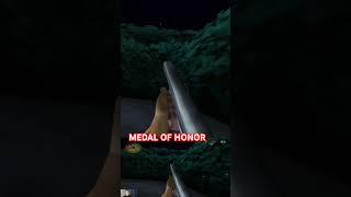 MEDAL OF HONOR PS1  shorts youtubeshorts viralshort playstation [upl. by Atikat994]