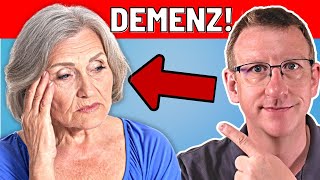 10 Frühwarnzeichen dass Du bald Demenz bekommst [upl. by Henrietta]